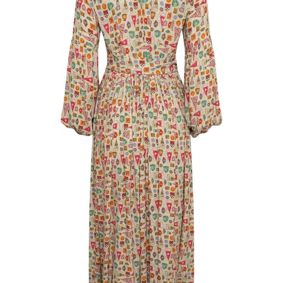 Coco Fennell x Emily May Scout maxi dress, UK 10 / US 6 - Picture 6 of 7